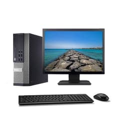 Dell Optiplex 7010 SFF 22" Core i7 3,4 GHz  - SSD 480 GB - 16GB AZERTY
