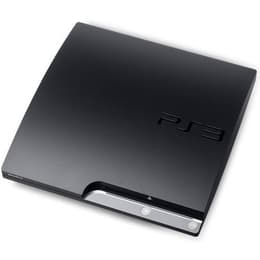 PlayStation 3 Slim - HDD 250 GB - Schwarz