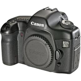 Reflexkamera - CANON EOS 5D Ohne Linse - Schwarz