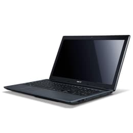 Acer Aspire 5733 15" Core i3 2.5 GHz - SSD 128 GB - 4GB AZERTY - Französisch