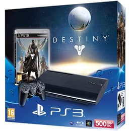 PlayStation 3 Super Slim - HDD 500 GB - Schwarz