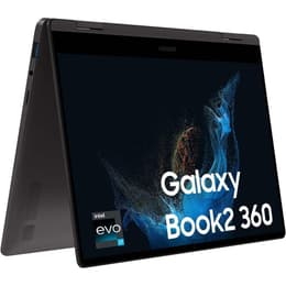 Samsung Galaxy Book 2 360 13" Core i5 2,4 GHz - SSD 256 GB - 8GB QWERTY - Englisch (US)