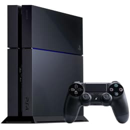PlayStation 4 500GB - Schwarz + Grand Theft Auto V
