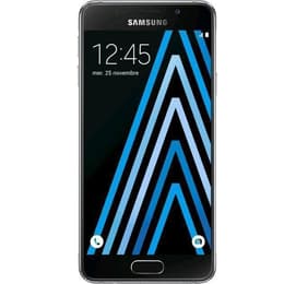 Galaxy A3 (2016) 16 GB - Schwarz - Ohne Vertrag
