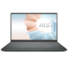 Msi Modern 14 B10MW-634XFR 14" Core i3 2.1 GHz - SSD 256 GB - 8GB AZERTY - Französisch