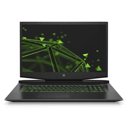 HP Pavilion 17-cd0125nf 17" Core i5 2,4 GHz - SSD 512 GB - 8GB - NVIDIA GeForce GTX 1660 Ti AZERTY - Französisch