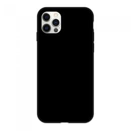 Hülle iPhone 12 Pro Max - Silikon - Schwarz