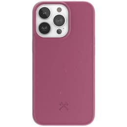 Hülle iPhone 13 Pro Max - Natürliches Material - Beige