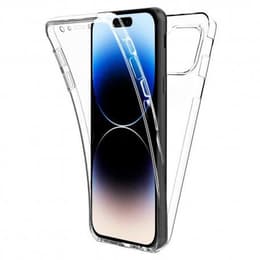 Hülle 360 iPhone 14 Pro Max - TPU - Transparent