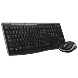 Logitech Tastatur QWERTY Englisch (US) Wireless MK270