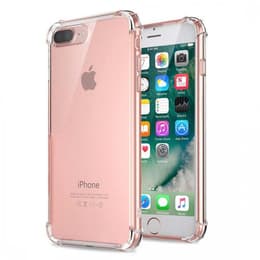 Hülle iPhone 7 Plus/8 Plus - TPU - Transparent