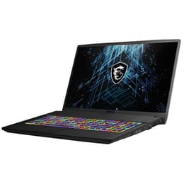 MSI GF75 Thin 10UEK-096FR 17" Core i5 2,5 GHz - SSD 512 GB - 16GB - NVIDIA GeForce RTX 3060 AZERTY - Französisch