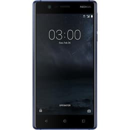 Nokia 3 16 GB Dual Sim - Blau - Ohne Vertrag