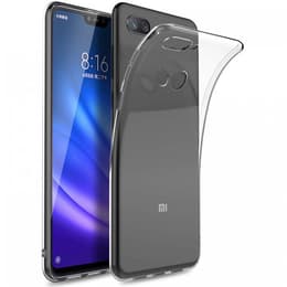 Hülle MI 8 Lite - TPU - Transparent