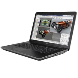 HP ZBook 17 G3 17" Core i7 2,7 GHz - SSD 1 TB + HDD 1 TB - 32GB AZERTY - Französisch