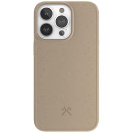 Hülle iPhone 13 Pro Max - Natürliches Material - Beige