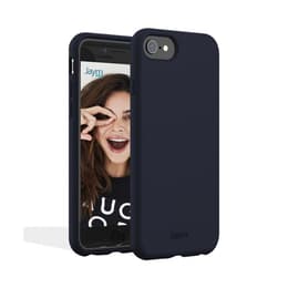 Hülle iPhone SE (2022/2020)/8/7/6/6S - Silikon - Blau