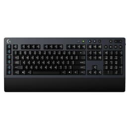 Logitech Tastatur QWERTY Englisch (US) Wireless mit Hintergrundbeleuchtung G613