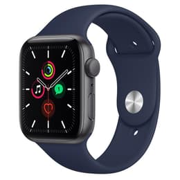 Apple Watch (Series 4) GPS 44 mm - Aluminium Space Grau - Sportarmband