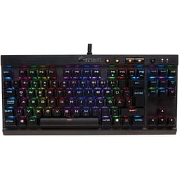 Corsair Tastatur QWERTZ Deutsch mit Hintergrundbeleuchtung K65 Rapidfire