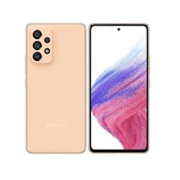 Galaxy A53 5G 128 GB - Pfirsich - Ohne Vertrag