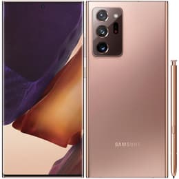 Galaxy Note20 Ultra 5G 512 GB Dual Sim - Mystisches Bronze - Ohne Vertrag