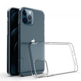 Hülle iPhone 12/12 Pro - TPU - Transparent