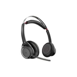 Plantronics Voyager Focus UC Kopfhörer kabellos mit Mikrofon - Schwarz