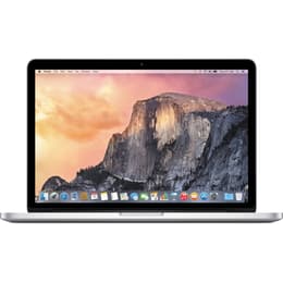 MacBook Pro 13" Retina (2013) - Core i5 2.6 GHz - 256 GB HDD + SSD - 8GB - QWERTY - Spanisch