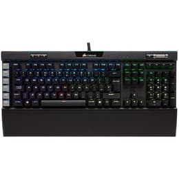 Corsair Tastatur QWERTY Spanisch mit Hintergrundbeleuchtung K95 RGB Platinum