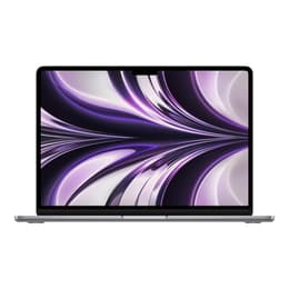 MacBook Air 13" (2022) - Apple M2 mit 8‑Core CPU und 10-core GPU - 8GB RAM - SSD 256GB - QWERTY - Englisch