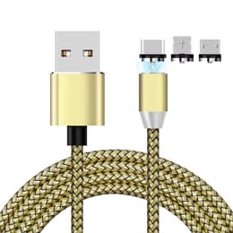 Smartphone-Ladegerät Shop-Story Magnetic Cable Gold