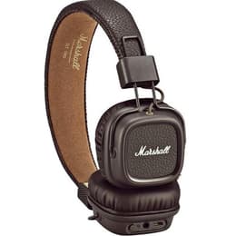 Marshall Major 2 Kopfhörer verdrahtet + kabellos mit Mikrofon - Braun