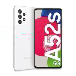 Galaxy A52s 5G 128 GB Dual Sim - Weiß - Ohne Vertrag