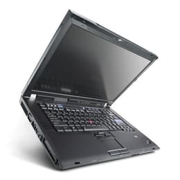 Lenovo ThinkPad R61i 15" Core 2 Duo 1,66 GHz - SSD 128 GB - 4GB QWERTZ - Deutsch