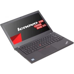 Lenovo ThinkPad T470S 14" Core i5 2,4 GHz - SSD 256 GB - 8GB QWERTY - Englisch (US)