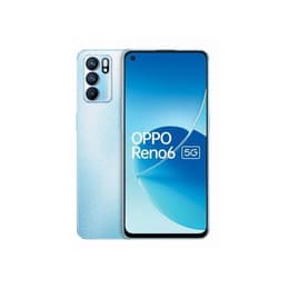 Oppo Reno6 5G 128 GB Dual Sim - Blau - Ohne Vertrag