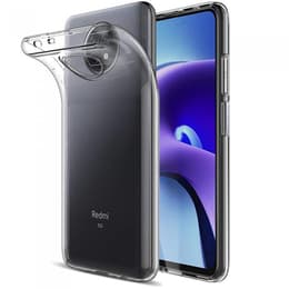 Hülle Redmi Note 9T - TPU - Transparent