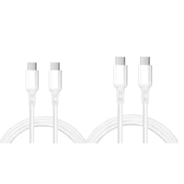 Satz mit 2 USB-C-zu-USB-C-45-W-Kabeln