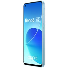 Oppo Reno6 5G 128 GB Dual Sim - Blau - Ohne Vertrag