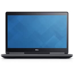 Dell Precision 7710 17" Core i7 2,7 GHz - SSD 256 GB - 16GB QWERTY - Englisch (US)