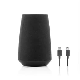 Lautsprecher Bluetooth Shop-Story Voice Assistant Speaker - Schwarz