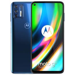 Motorola Moto G9 Plus 128 GB Dual Sim - Blau - Ohne Vertrag