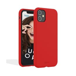 Hülle iPhone 13 Mini - Silikon - Rot