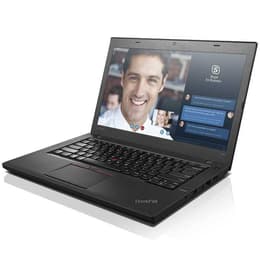 Lenovo ThinkPad T460 14" Core i5 2,4 GHz - SSD 128 GB - 8GB AZERTY - Französisch