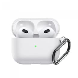 Schutzhülle AirPods 3 - Silikon - Weiß