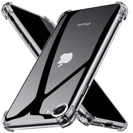 Hülle iPhone SE 2022/2020 - TPU - Transparent