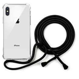Hülle iPhone XS Max - TPU - Transparent