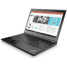 Lenovo ThinkPad L570 15" Core i5 2.4 GHz - SSD 256 GB - 16GB AZERTY - Französisch