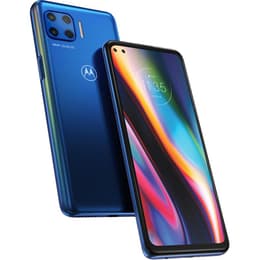 Motorola Moto G 5G Plus 64 GB Dual Sim - Blau - Ohne Vertrag